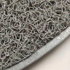 Non Slip Cat Head Cat Litter Mat, Trapping Mat for Indoor Cats