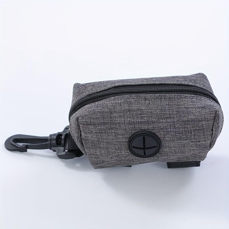 Portable Pet Poop Bag Holder Dispenser for Dog Outdoor Supply