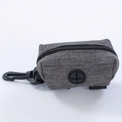 Portable Pet Poop Bag Holder Dispenser for Dog Outdoor Supply