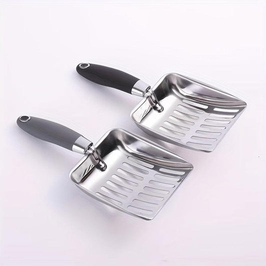 Steel Cat Litter Shovel for Easy Pet Care