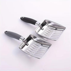 Steel Cat Litter Shovel for Easy Pet Care