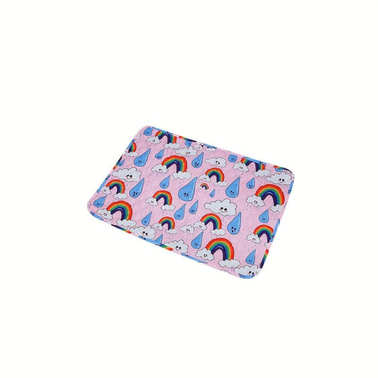 Cartoon Washable Dog Pee Pad Reusable Dog Toilet Mat