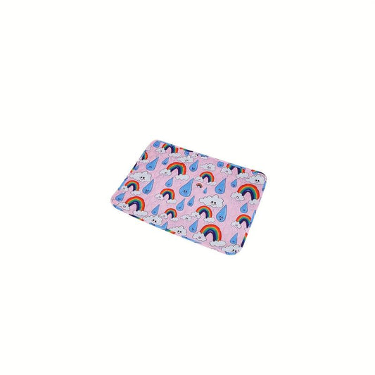 Cartoon Washable Dog Pee Pad Reusable Dog Toilet Mat