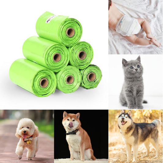 Leak Proof Dog Poop Bags Pet Waste Bags