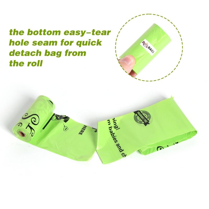 Leak Proof Dog Poop Bags Pet Waste Bags