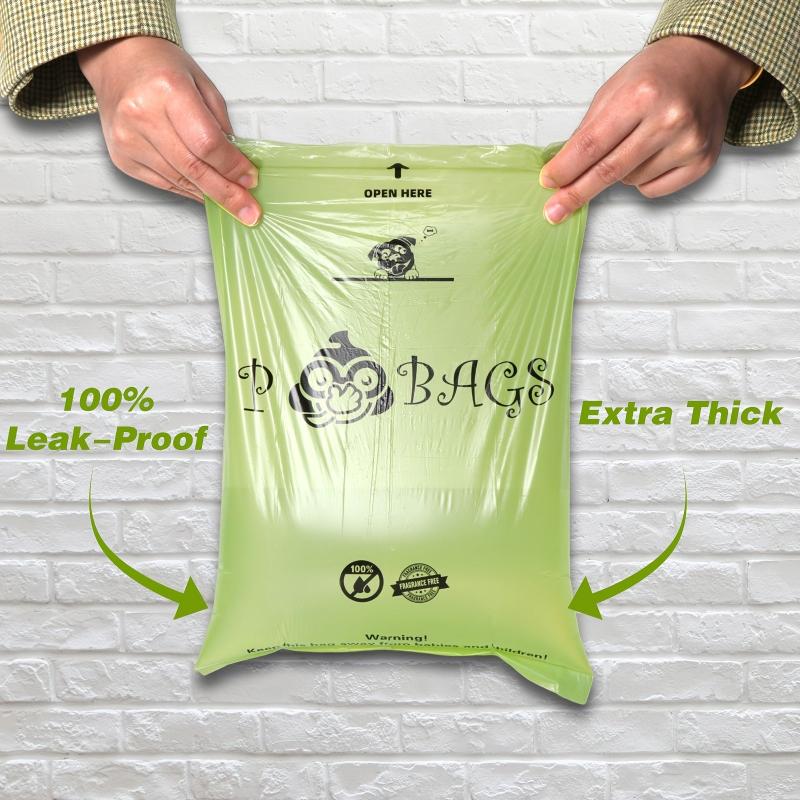 Leak Proof Dog Poop Bags Pet Waste Bags