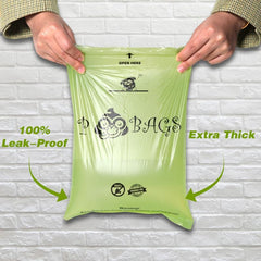 Leak Proof Dog Poop Bags Pet Waste Bags