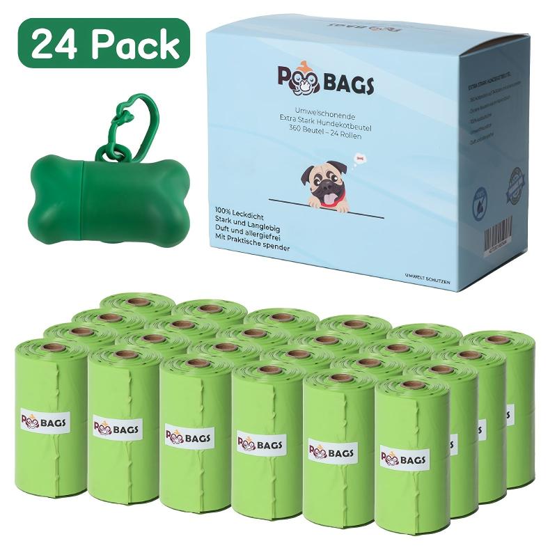 Leak Proof Dog Poop Bags Pet Waste Bags