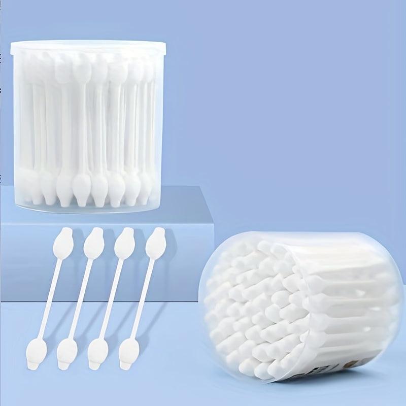 Pet Ear Cleaning Swab Disposable Pointed Swabs for Dogs and Cats