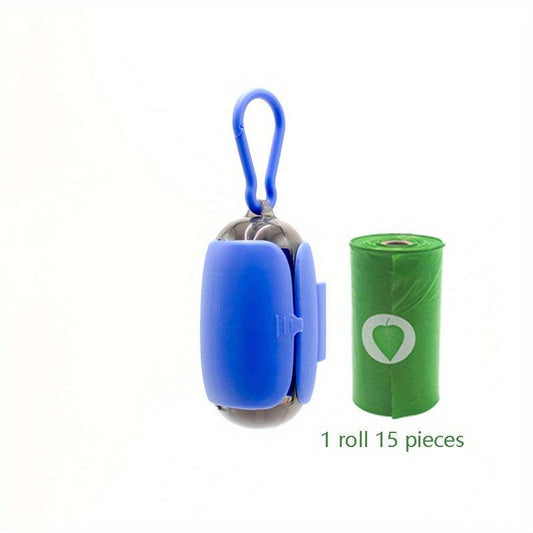 Dog Poop Bags Dispenser For Leash Waste Bag Holder For Dogs
