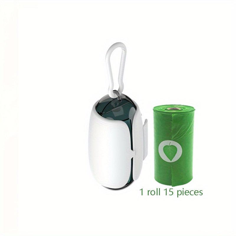 Dog Poop Bags Dispenser For Leash Waste Bag Holder For Dogs