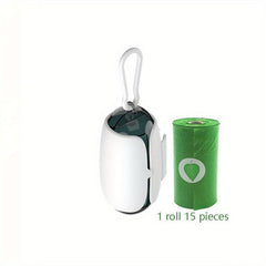 Dog Poop Bags Dispenser For Leash Waste Bag Holder For Dogs