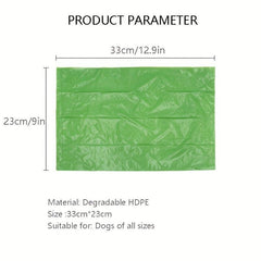 Dog Poop Bags Dispenser For Leash Waste Bag Holder For Dogs