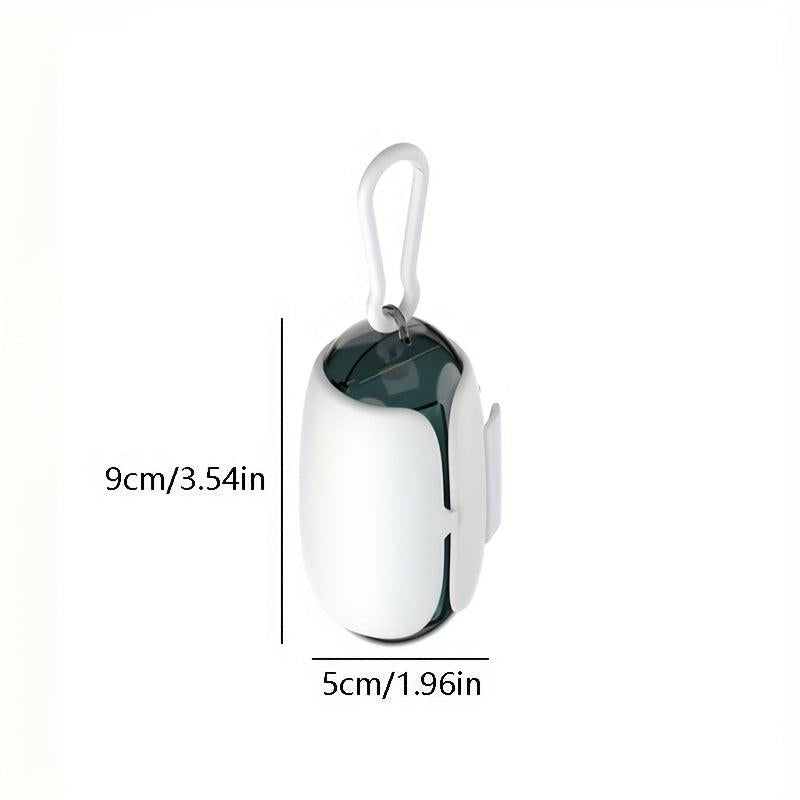 Dog Poop Bags Dispenser For Leash Waste Bag Holder For Dogs