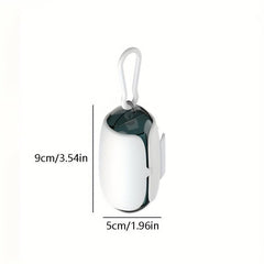 Dog Poop Bags Dispenser For Leash Waste Bag Holder For Dogs