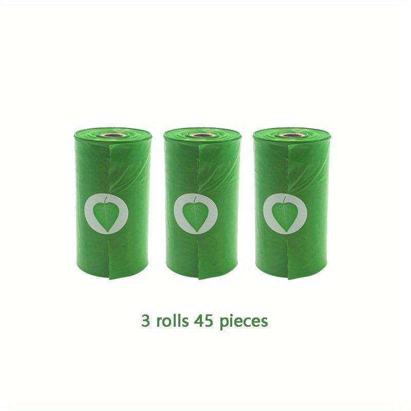 Dog Poop Bags Dispenser For Leash Waste Bag Holder For Dogs