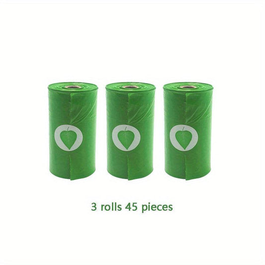 Dog Poop Bags Dispenser For Leash Waste Bag Holder For Dogs