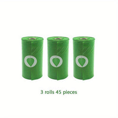 Dog Poop Bags Dispenser For Leash Waste Bag Holder For Dogs