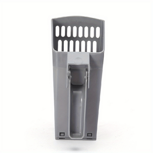 Multifunctional Cat Litter Shovel w/ Holder & Sifter, Pet Cleaning Supplies