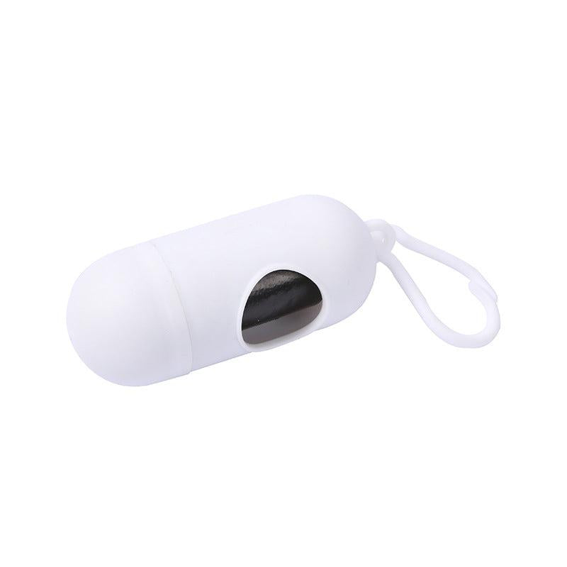 Portable Dog Waste Bags Dispenser, Poop Bag Holder for Small and Medium Dogs