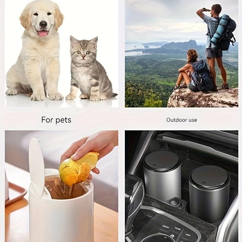 Thickened Pet Waste Bags 36-Pack Leak Proof Dog Poop Bags Outdoor Supplies