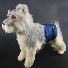 Male Dog Diaper Wrap Reusable High Absorbent Puppy Belly Band Dog Pee Pant