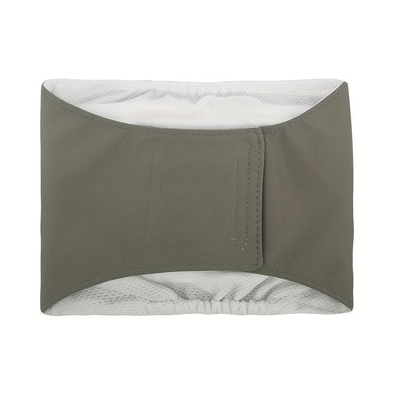 Male Dog Diaper Wrap Reusable High Absorbent Puppy Belly Band Dog Pee Pant