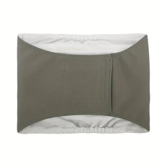 Male Dog Diaper Wrap Reusable High Absorbent Puppy Belly Band Dog Pee Pant