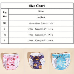 Floral Pattern Dog Diaper Washable Pet Physiological Pant