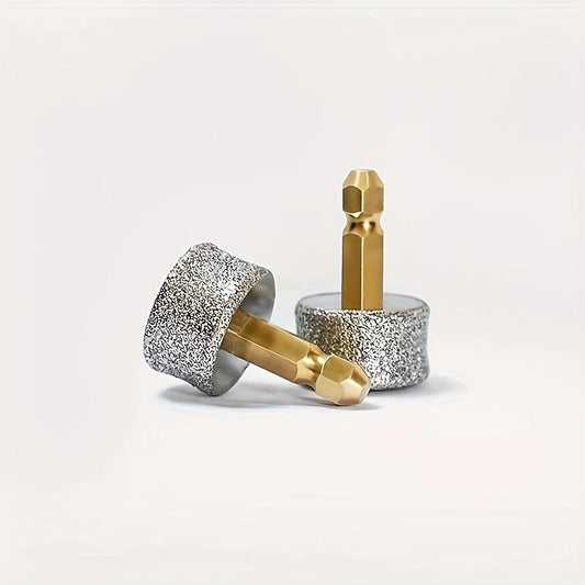 2pcs Dog Nail Grinder Replacement Heads Diamond Rotary Nail Grinder Bits