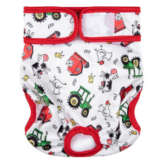 High Absorbing Dog Wraps Reusable Dog Diaper