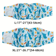 Washable Belly Bands Male Dogs Reusable Dog Diapers Puppies Absorbent Nappies