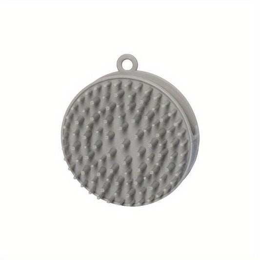 Pet Bathing & Massage Brush for Dogs & Cats, Gentle Cleaning Tool