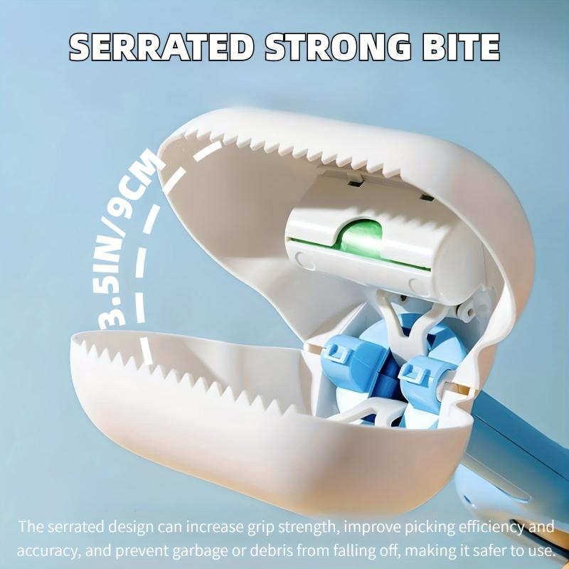 Dog Pooper Scooper with Waste Bag Storage Box