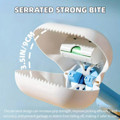 Dog Pooper Scooper with Waste Bag Storage Box