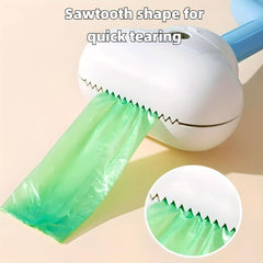 Dog Pooper Scooper with Waste Bag Storage Box