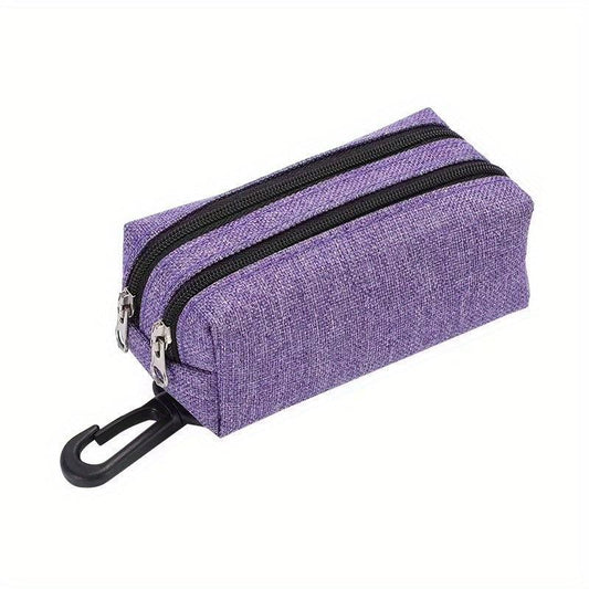 Dog Poop Bag Holder Pet Waste Bag Dispenser Leash Attachment