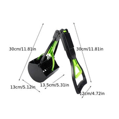 Portable Pet Poop Scooper Durable Dog Poop Picker Indoor Outdoor Dogs