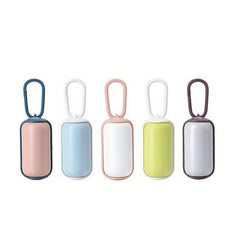 Portable Pet Poop Bag Holder Dispenser Dog Cleaning Supplies