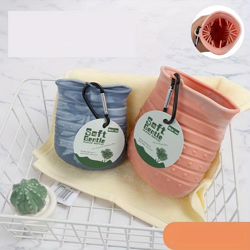 Portable Pet Foot Cleaning Cup Dog Paw Washing Tool