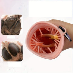 Portable Pet Foot Cleaning Cup Dog Paw Washing Tool