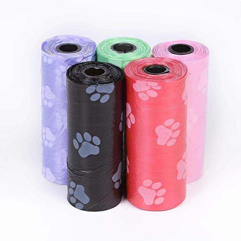 150 Dog Poop Bags, Assorted Varieties