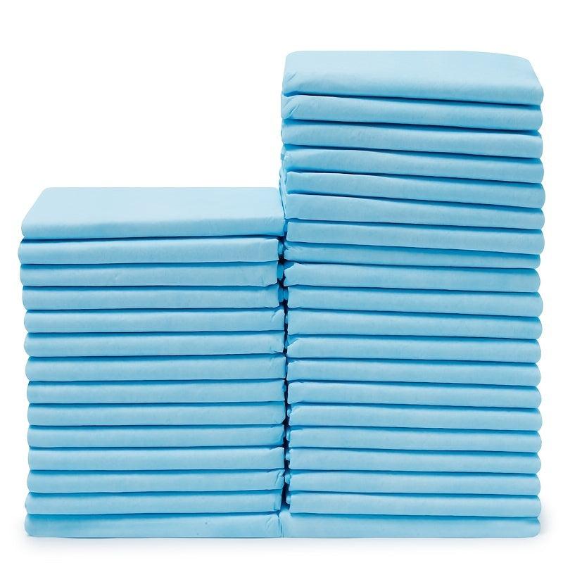 5pcs Dog Diaper Pads, High Absorbent Disposable Nappy Mats for Puppy Training