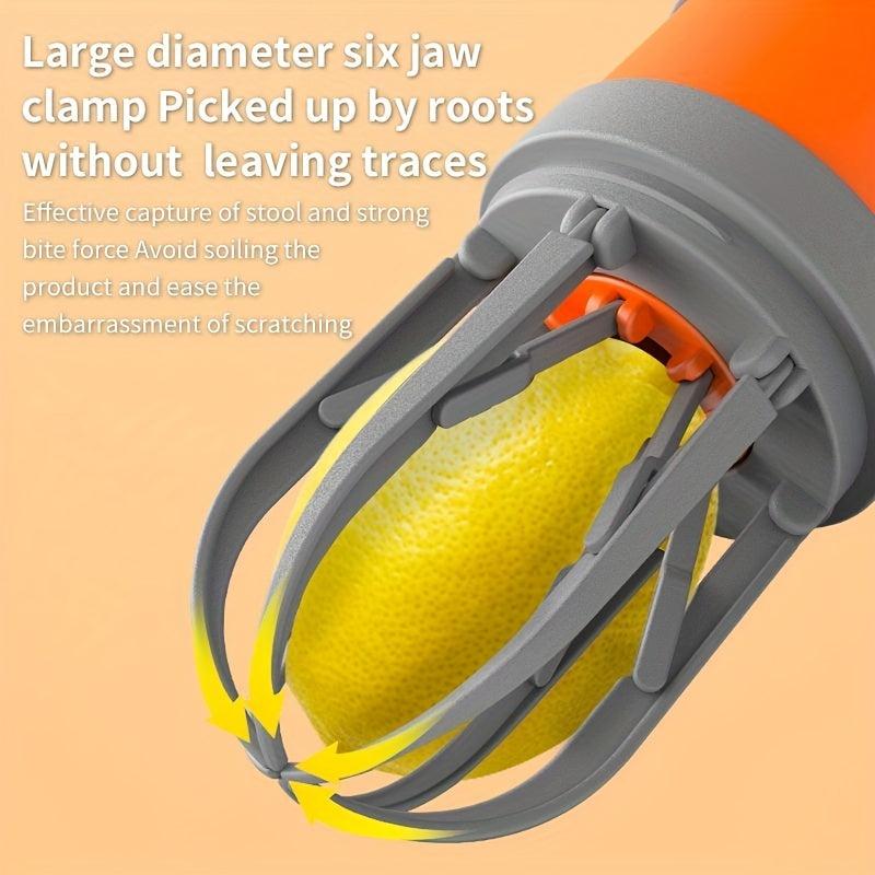 Foldable 2-in-1 Poop Scooper with 4x15 Bags