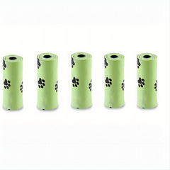 Foldable 2-in-1 Poop Scooper with 4x15 Bags