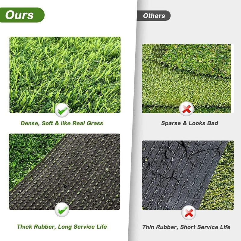 Dog Toilet Training Pad Artificial Grass Lawn Mat Washable Reusable