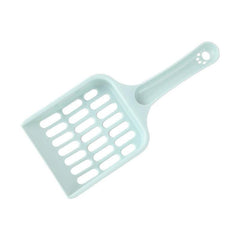 1pc Candy Plastic Pet Litter Sifter Shovel for Cats & Dogs Cleaning