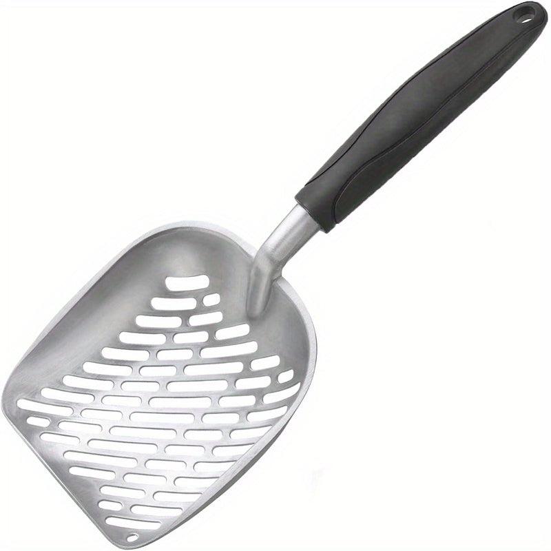 Long Handled Extra Large Cat Litter Scoop for Easy Clean Up