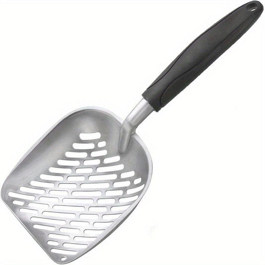 Long Handled Extra Large Cat Litter Scoop for Easy Clean Up