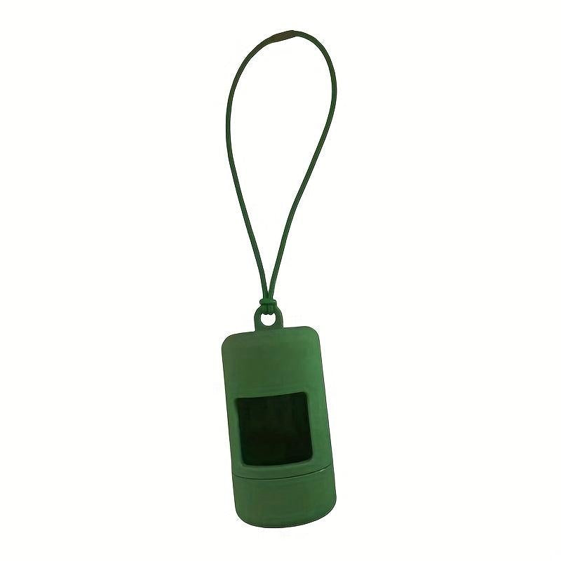 Dog Poop Bag Holder & Dispenser w/ Leash Attachment